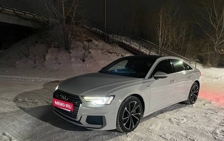 Audi A6, 2020 год, 5 000 000 рублей, 8 фотография