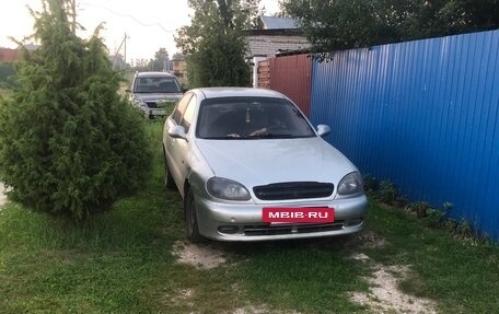 Chevrolet Lanos I, 2007 год, 110 000 рублей, 4 фотография