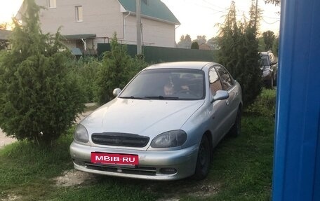 Chevrolet Lanos I, 2007 год, 110 000 рублей, 3 фотография