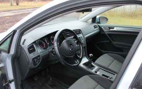 Volkswagen Golf VII, 2013 год, 910 000 рублей, 14 фотография