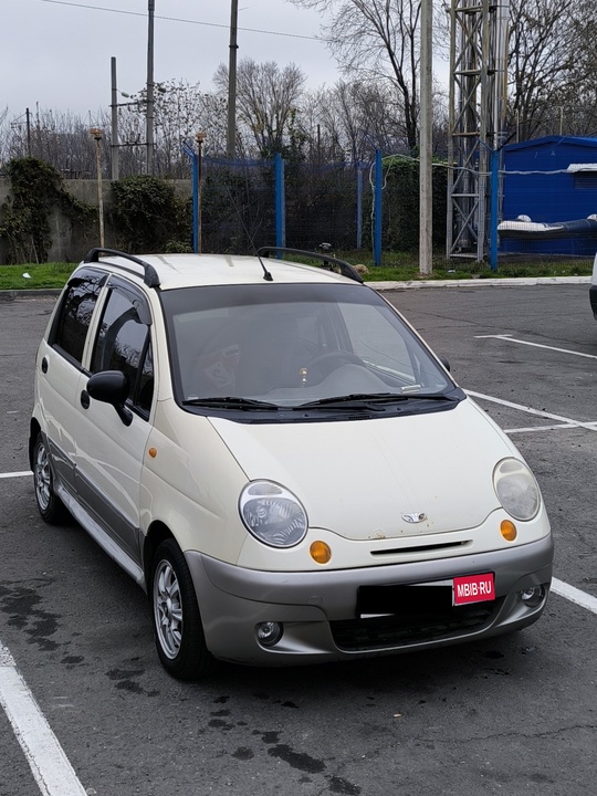 Daewoo Matiz I рестайлинг, 2010 год, 295 000 рублей, 3 фотография