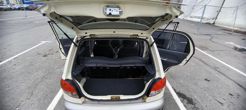 Daewoo Matiz I рестайлинг, 2010 год, 295 000 рублей, 12 фотография