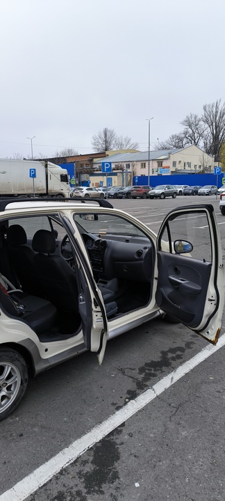 Daewoo Matiz I рестайлинг, 2010 год, 295 000 рублей, 4 фотография