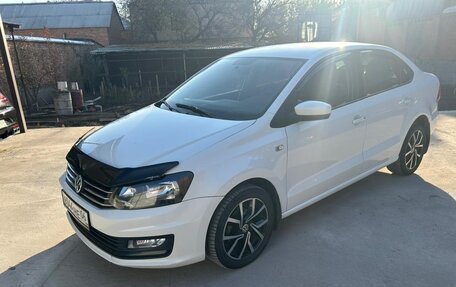 Volkswagen Polo VI (EU Market), 2016 год, 900 000 рублей, 7 фотография