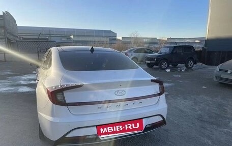 Hyundai Sonata VIII, 2021 год, 2 799 999 рублей, 3 фотография