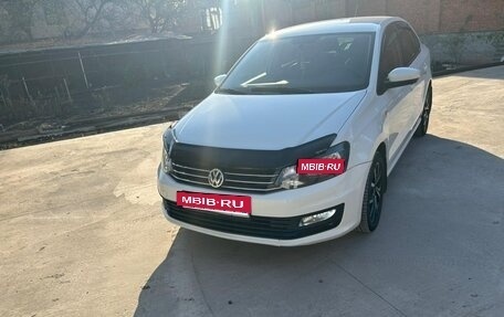 Volkswagen Polo VI (EU Market), 2016 год, 900 000 рублей, 6 фотография