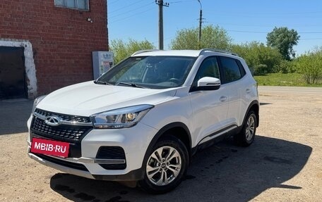 Chery Tiggo 4 I рестайлинг, 2021 год, 1 285 000 рублей, 2 фотография