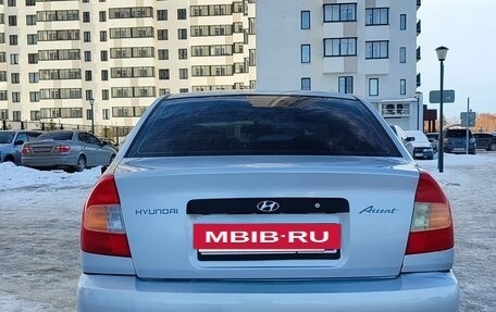 Hyundai Accent II, 2006 год, 260 000 рублей, 2 фотография