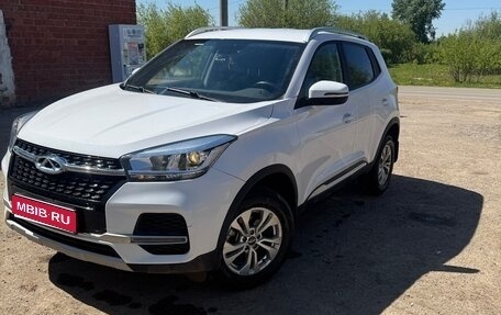 Chery Tiggo 4 I рестайлинг, 2021 год, 1 285 000 рублей, 1 фотография