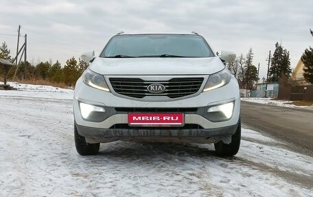 KIA Sportage III, 2012 год, 1 600 000 рублей, 1 фотография