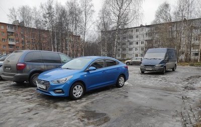 Hyundai Solaris II рестайлинг, 2017 год, 890 000 рублей, 1 фотография