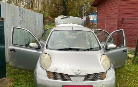 Nissan March III, 2003 год, 100 000 рублей, 1 фотография
