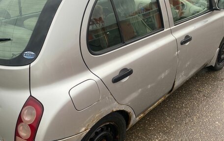 Nissan March III, 2003 год, 100 000 рублей, 4 фотография