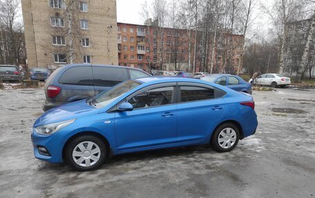 Hyundai Solaris II рестайлинг, 2017 год, 890 000 рублей, 5 фотография