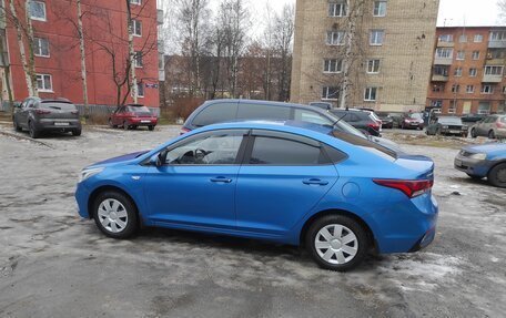 Hyundai Solaris II рестайлинг, 2017 год, 890 000 рублей, 8 фотография