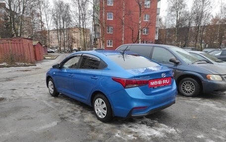 Hyundai Solaris II рестайлинг, 2017 год, 890 000 рублей, 6 фотография