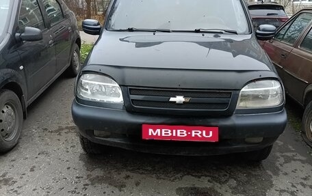 Chevrolet Niva I рестайлинг, 2006 год, 160 000 рублей, 3 фотография
