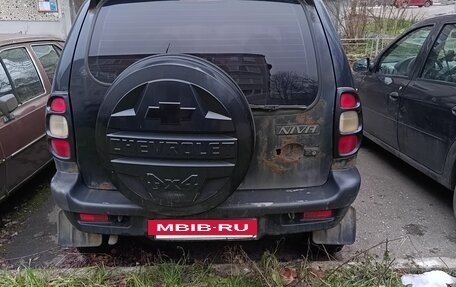 Chevrolet Niva I рестайлинг, 2006 год, 160 000 рублей, 4 фотография