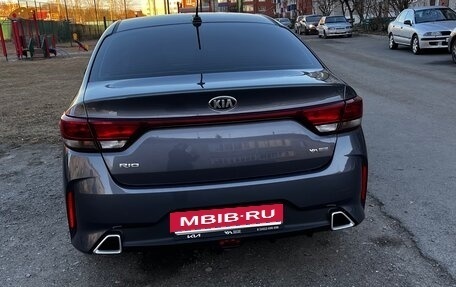 KIA Rio IV, 2021 год, 1 600 000 рублей, 12 фотография