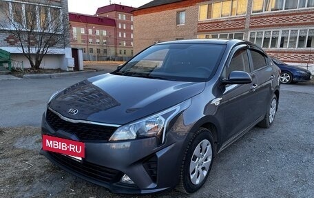 KIA Rio IV, 2021 год, 1 600 000 рублей, 15 фотография