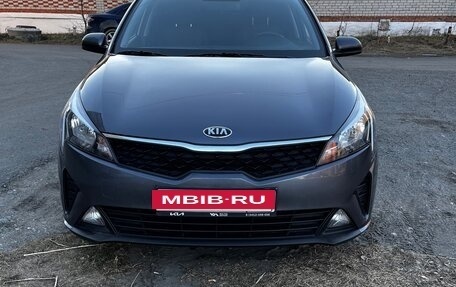 KIA Rio IV, 2021 год, 1 600 000 рублей, 14 фотография