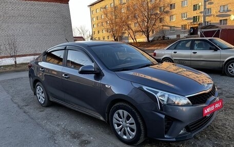 KIA Rio IV, 2021 год, 1 600 000 рублей, 16 фотография