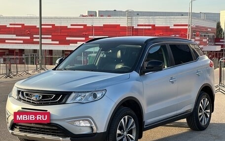 Geely Atlas I, 2018 год, 1 497 000 рублей, 8 фотография