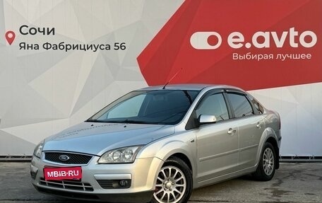 Ford Focus II рестайлинг, 2007 год, 670 000 рублей, 1 фотография