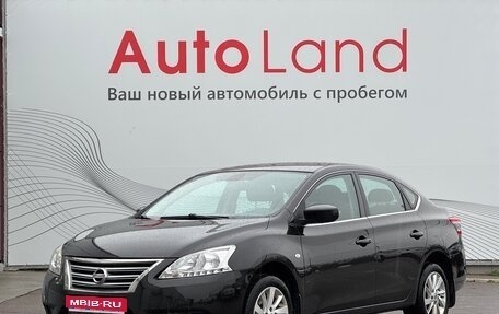 Nissan Sentra, 2014 год, 1 200 000 рублей, 1 фотография