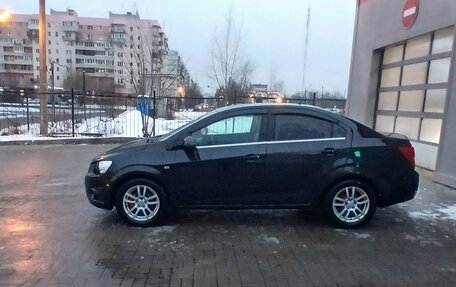 Chevrolet Aveo III, 2012 год, 360 000 рублей, 6 фотография