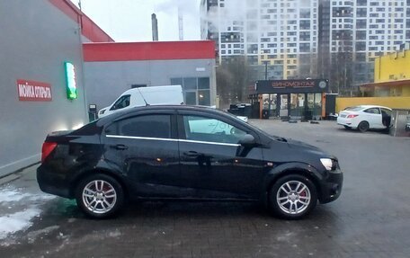 Chevrolet Aveo III, 2012 год, 360 000 рублей, 4 фотография