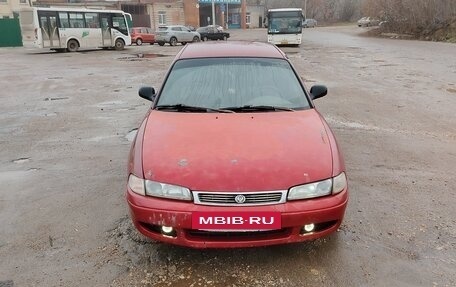 Mazda 626, 1994 год, 140 000 рублей, 3 фотография