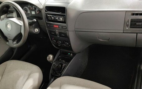 Fiat Albea I рестайлинг, 2011 год, 260 000 рублей, 10 фотография