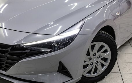 Hyundai Elantra, 2021 год, 2 150 000 рублей, 6 фотография