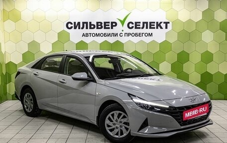 Hyundai Elantra, 2021 год, 2 150 000 рублей, 3 фотография