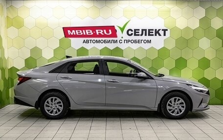 Hyundai Elantra, 2021 год, 2 150 000 рублей, 5 фотография