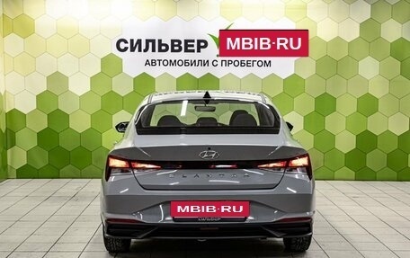 Hyundai Elantra, 2021 год, 2 150 000 рублей, 2 фотография