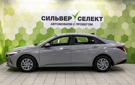 Hyundai Elantra, 2021 год, 2 150 000 рублей, 17 фотография