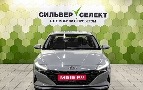 Hyundai Elantra, 2021 год, 2 150 000 рублей, 16 фотография
