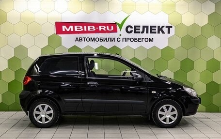 Hyundai Getz I рестайлинг, 2010 год, 400 000 рублей, 8 фотография