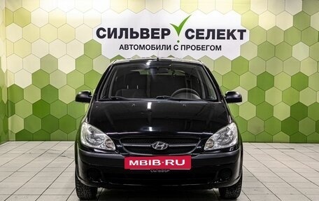 Hyundai Getz I рестайлинг, 2010 год, 400 000 рублей, 3 фотография