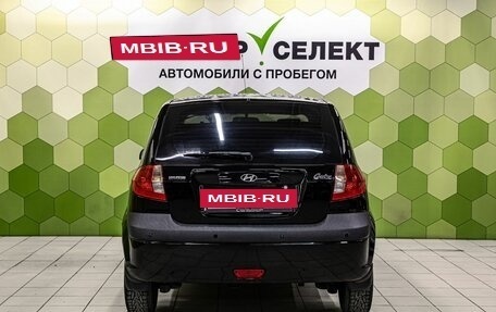 Hyundai Getz I рестайлинг, 2010 год, 400 000 рублей, 4 фотография