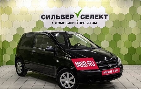 Hyundai Getz I рестайлинг, 2010 год, 400 000 рублей, 5 фотография