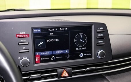 Hyundai Elantra, 2021 год, 2 150 000 рублей, 21 фотография