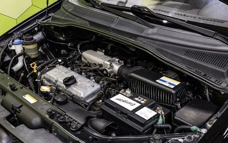 Hyundai Getz I рестайлинг, 2010 год, 400 000 рублей, 18 фотография