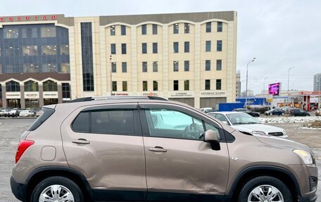 Chevrolet Tracker III, 2015 год, 590 000 рублей, 5 фотография