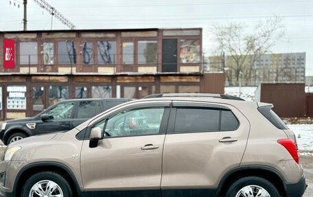 Chevrolet Tracker III, 2015 год, 590 000 рублей, 4 фотография