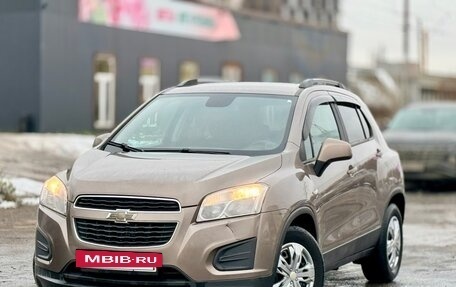 Chevrolet Tracker III, 2015 год, 590 000 рублей, 2 фотография