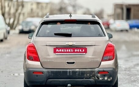 Chevrolet Tracker III, 2015 год, 590 000 рублей, 8 фотография