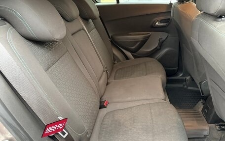 Chevrolet Tracker III, 2015 год, 590 000 рублей, 23 фотография